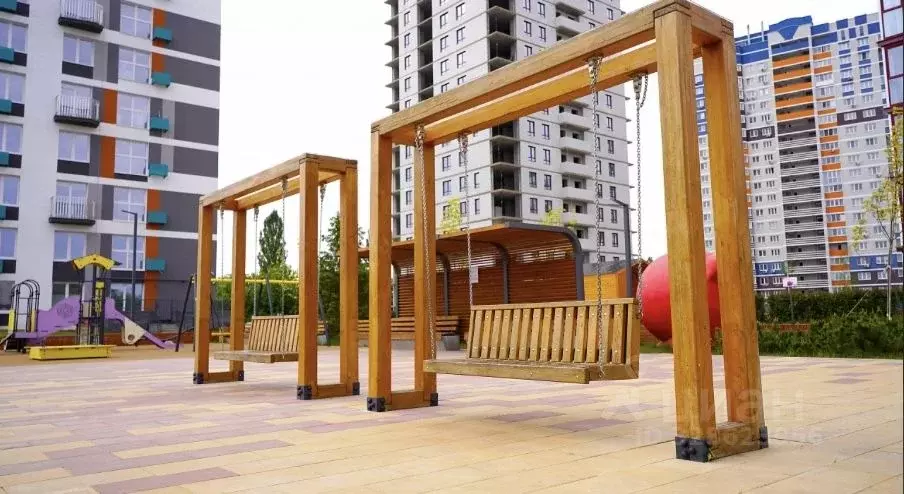 Студия Брянская область, Брянск ул. Комарова, 47 (35.4 м) - Фото 2