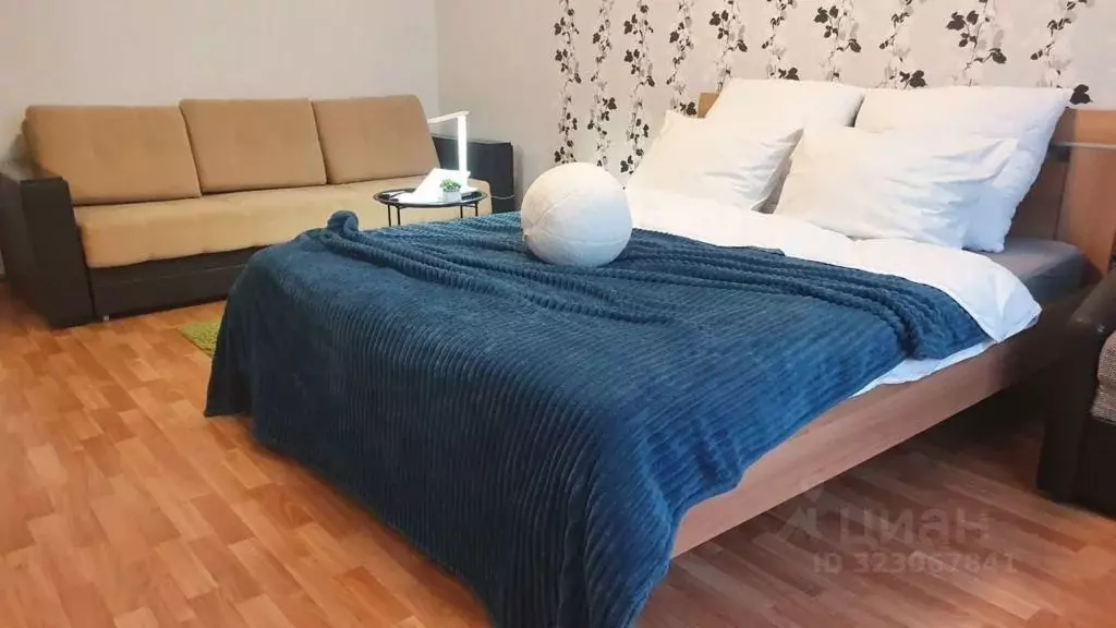 1-к кв. Саратовская область, Балаково ш. Саратовское, 81 (37.0 м) - Фото 2