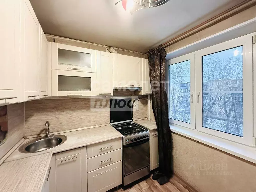 2-к кв. Челябинская область, Челябинск ул. Калмыкова, 27 (43.7 м) - Фото 1