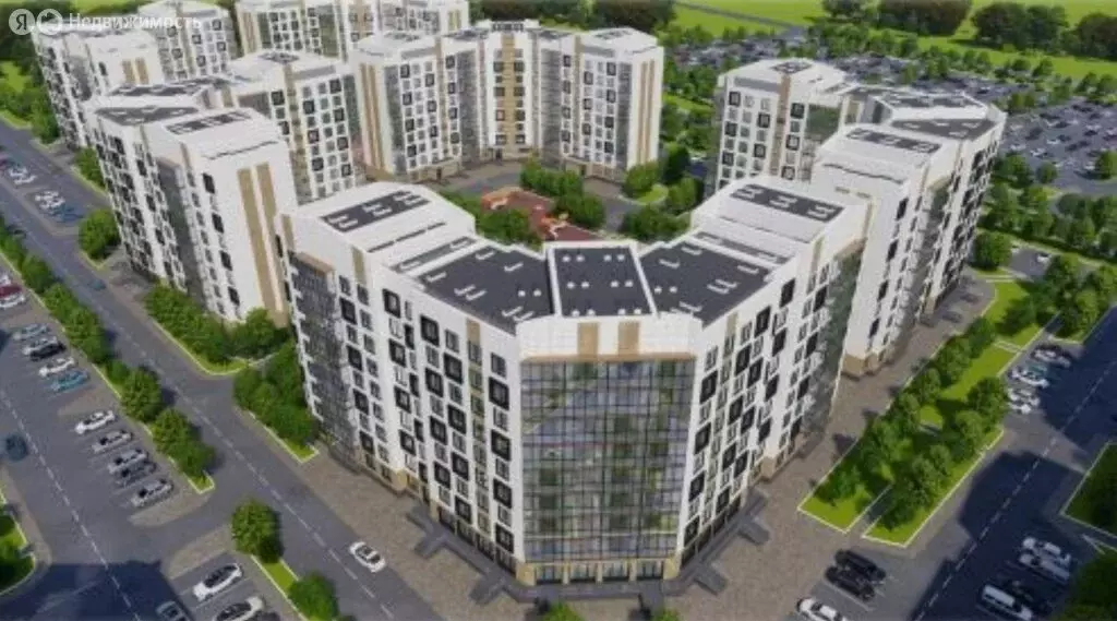 2-комнатная квартира: Республика Тыва, Кызыл (55.87 м) - Фото 0