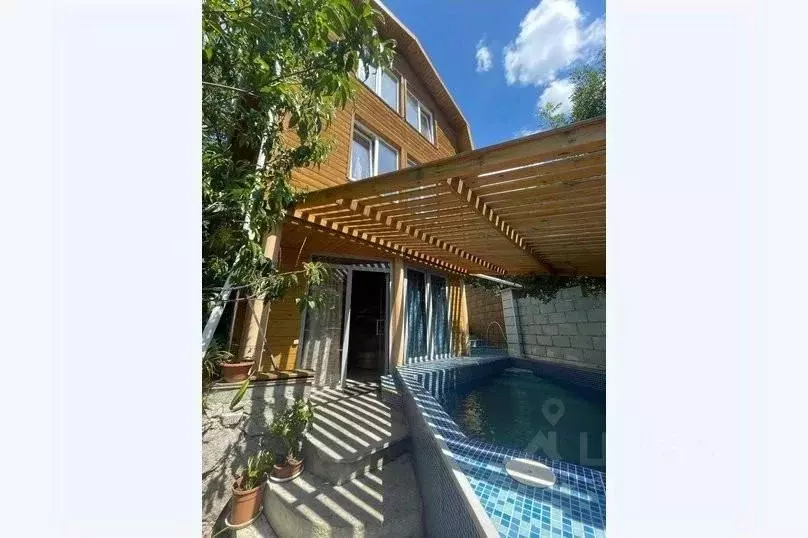 Дом в Крым, Ялта городской округ, Форос пгт ул. Космонавтов, 7В (80 м) - Фото 0