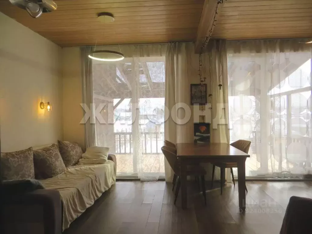 Коттедж в Новосибирская область, Новосибирский район, с. Верх-Тула ... - Фото 1