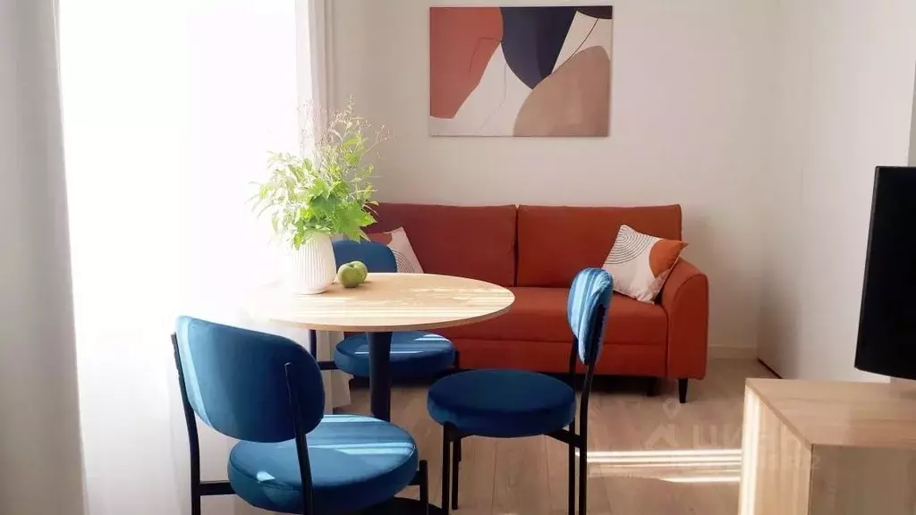 Студия Москва Старопетровский проезд, 8 (31.0 м) - Фото 2