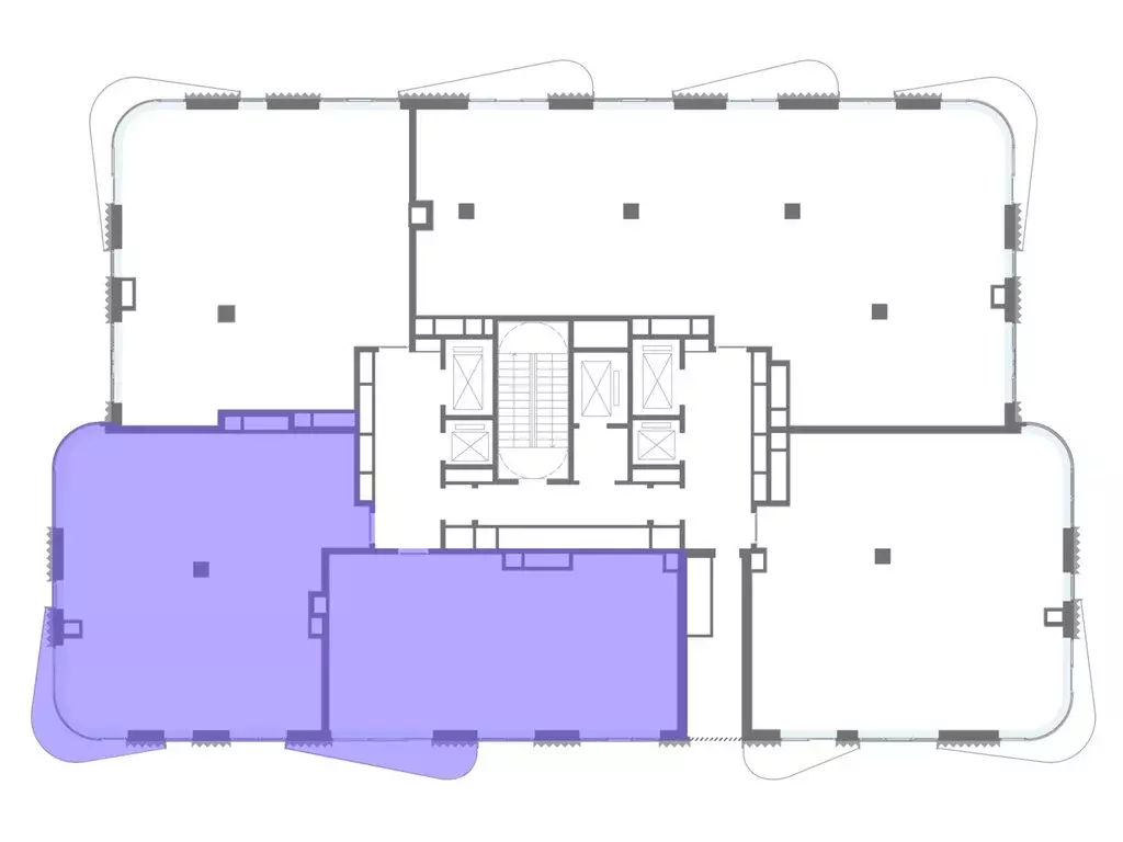 5-комнатная квартира: Москва, Большой Толмачёвский переулок, 5с1 ... - Фото 2