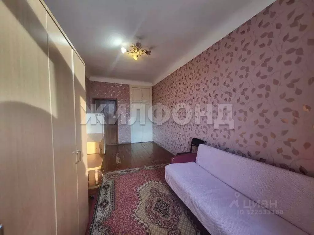 Комната Новосибирская область, Новосибирск ул. Станиславского, 11 ... - Фото 2
