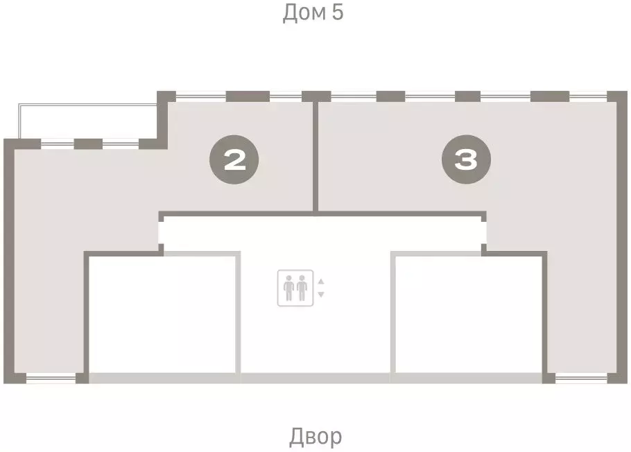 3-комнатная квартира: Екатеринбург, жилой комплекс Брусника в ... - Фото 1