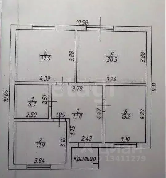 Дом в Белгородская область, Белгородский район, Никольское с/пос, с. ... - Фото 2