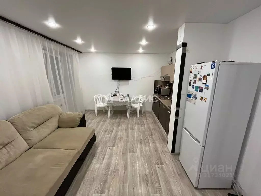 Студия Владимирская область, Владимир ул. Нижняя Дуброва, 47к3 (35.0 ... - Фото 1