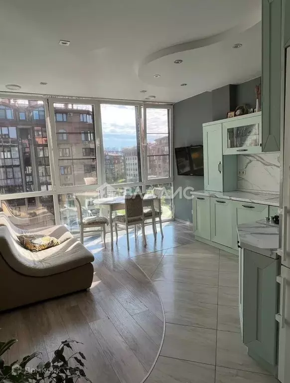 Продаётся 1-к квартира, 41.2 м - Фото 0