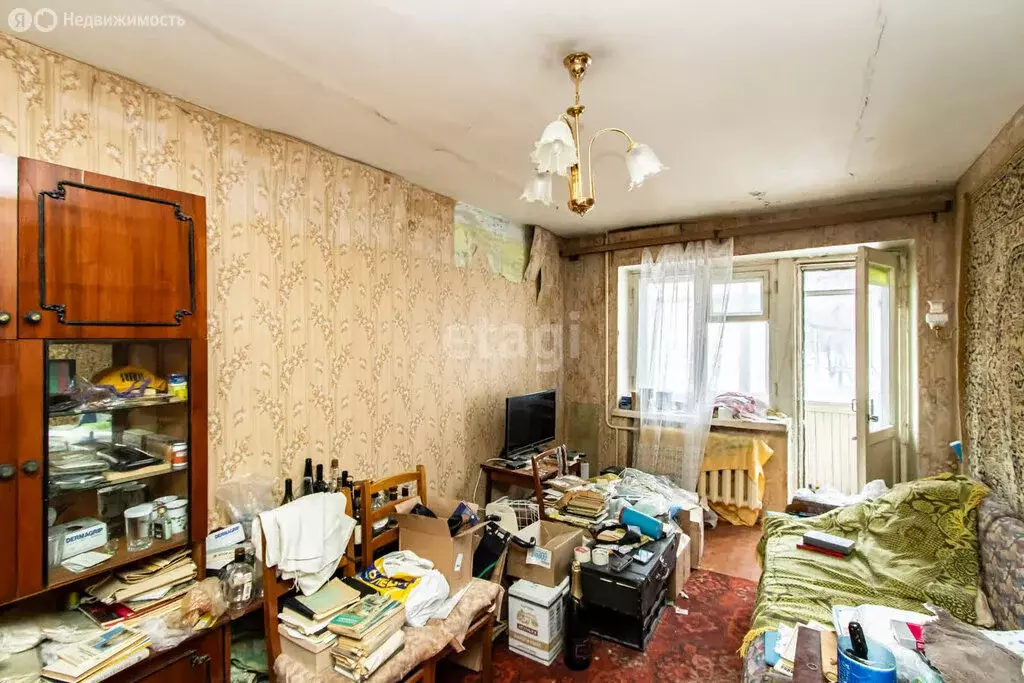 2-комнатная квартира: Тюмень, улица Елизарова, 76 (44.3 м) - Фото 1