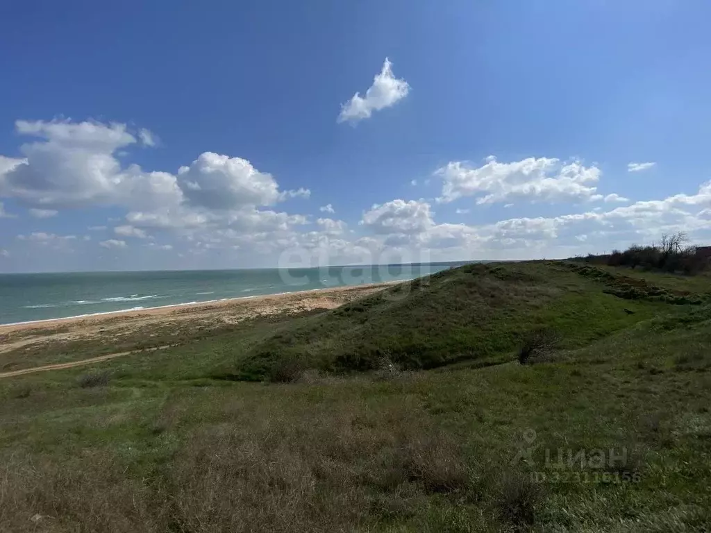 Участок в Крым, Ленинский район, Семисотское с/пос, с. Каменское ул. ... - Фото 1