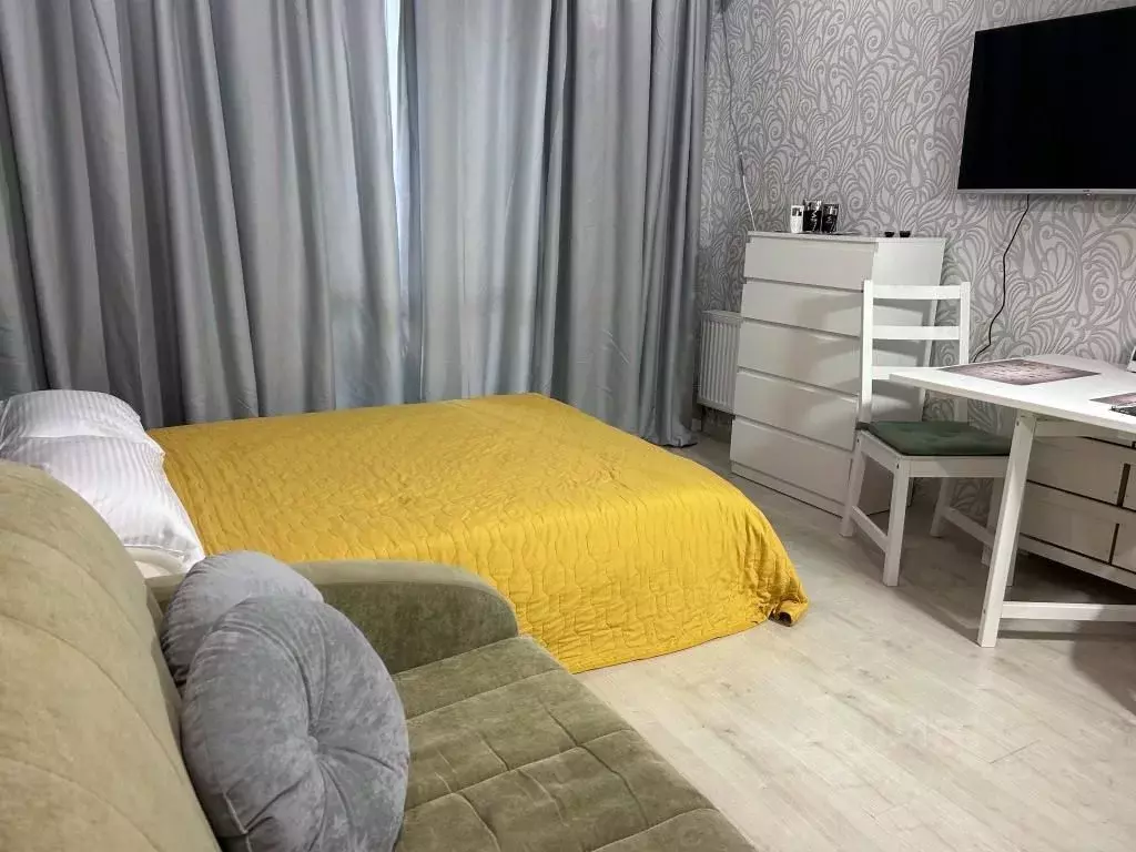 1-к кв. Новосибирская область, Новосибирск Академгородок мкр, ул. ... - Фото 1