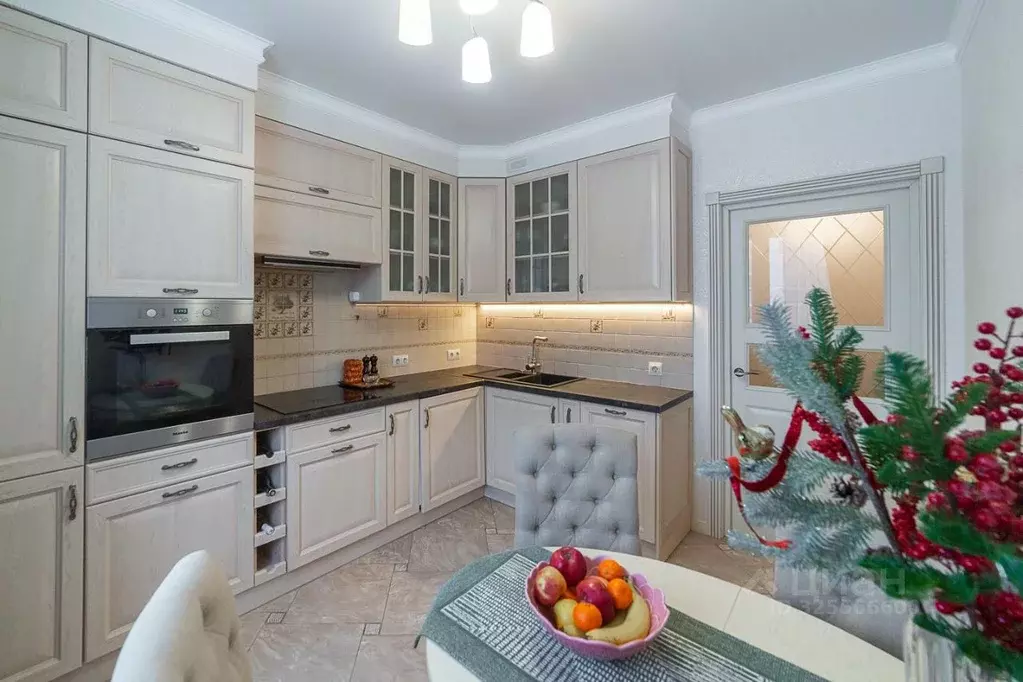 2-к кв. Санкт-Петербург просп. Маршала Блюхера, 8к1 (53.8 м) - Фото 1