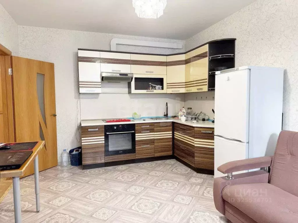 1-к кв. Тюменская область, Тюмень Широтная ул., 187к2 (43.0 м) - Фото 1