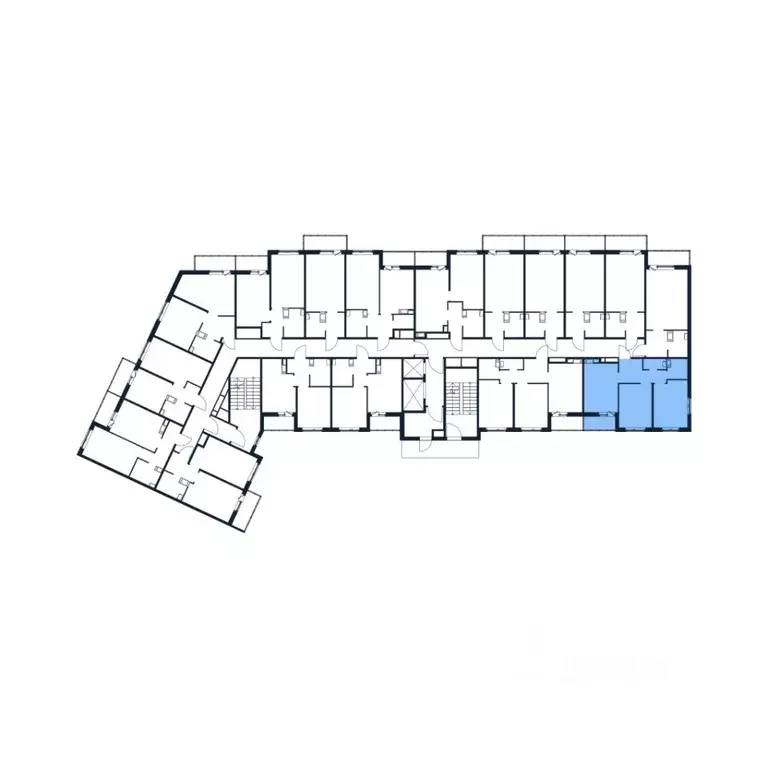 2-к кв. Ленинградская область, Мурино Всеволожский район, ул. ... - Фото 2