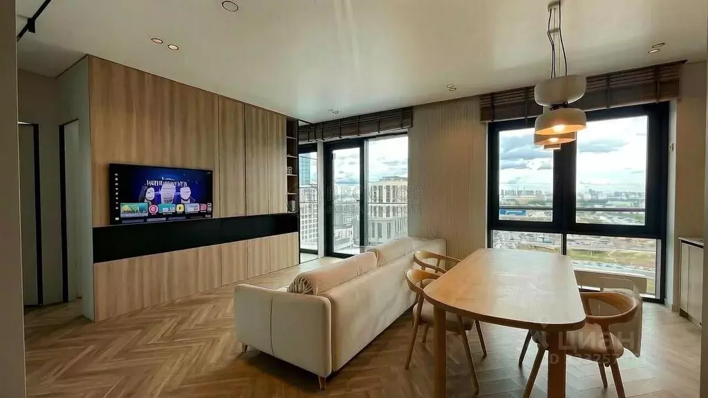 3-к кв. Москва наб. Марка Шагала, 11к2 (99.0 м) - Фото 1