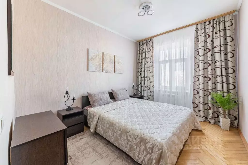 3-к кв. Москва Зубовский бул., 29 (82.0 м) - Фото 1