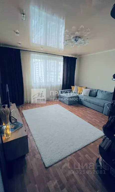 3-к кв. Московская область, Балашиха Авиаторов мкр, ул. Кожедуба, 4 ... - Фото 1