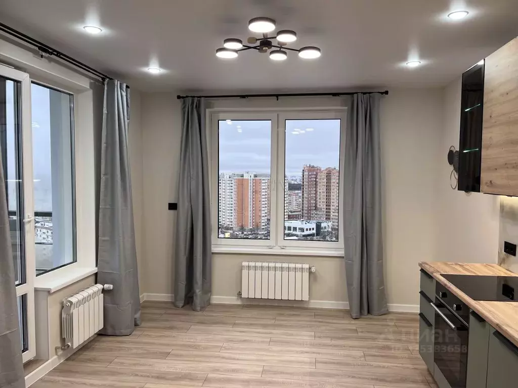 1-к кв. Московская область, Красногорск бул. Космонавтов, 12к1 (39.7 ... - Фото 1