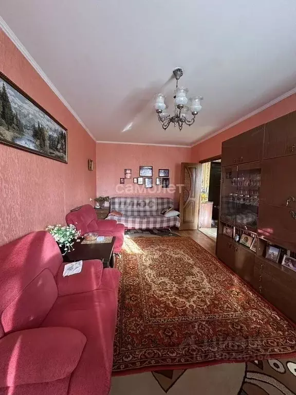 2-к кв. Липецкая область, Липецк ул. Валентины Терешковой, 25 (49.8 м) - Фото 1