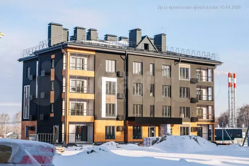 1-к. квартира, 26,8 м, 4/4 эт. - Фото 1