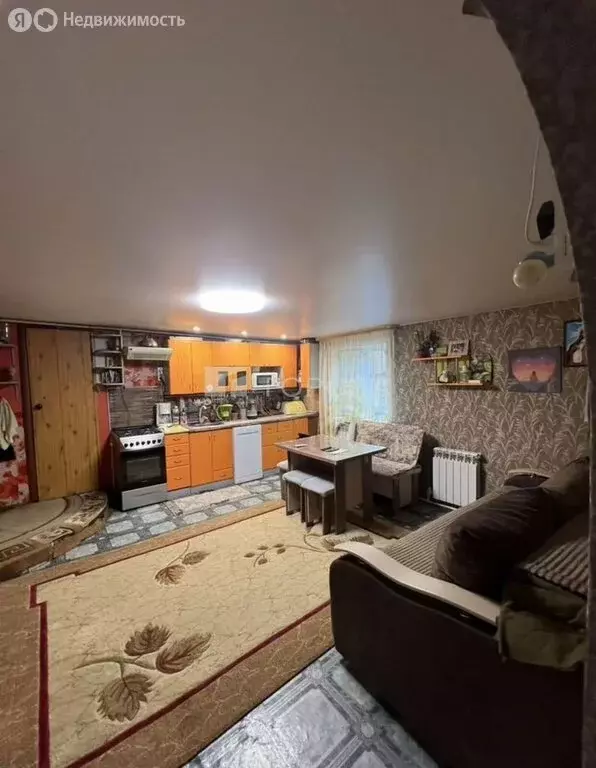 Дом в посёлок Комсомольский, улица Олезнюка, 23 (126.5 м) - Фото 0