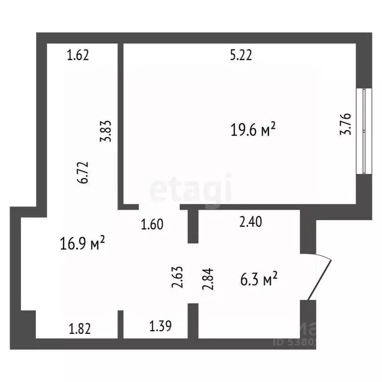 Торговая площадь в Ростовская область, Ростов-на-Дону ул. Еременко, ... - Фото 2