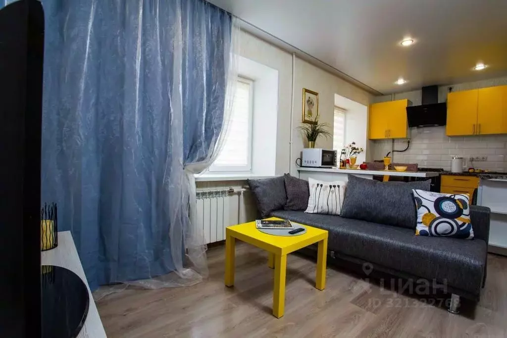 1-к кв. Омская область, Омск просп. Мира, 12 (30.0 м) - Фото 1