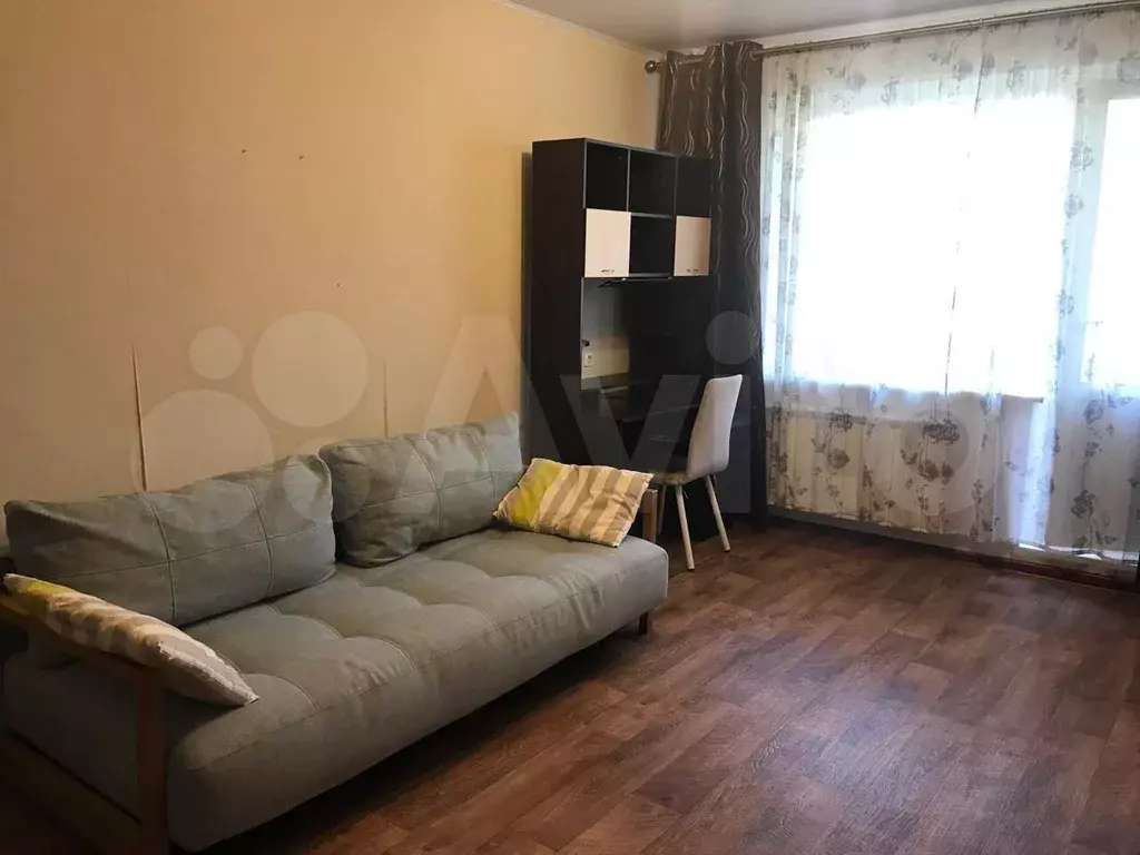 1-к. квартира, 37 м, 5/9 эт. - Фото 0