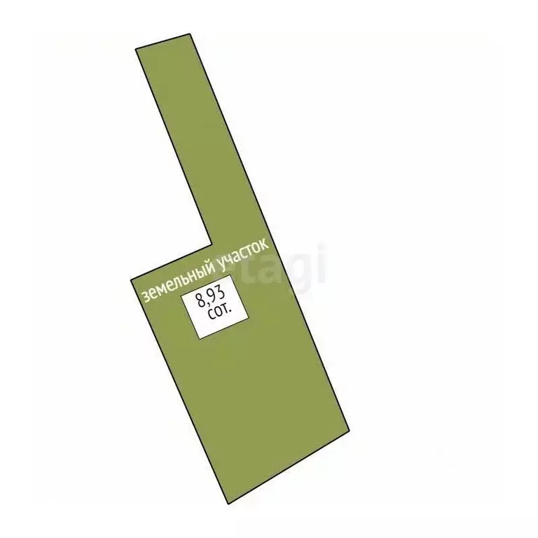 Участок в Свердловская область, Горноуральский муниципальный округ, с. ... - Фото 2