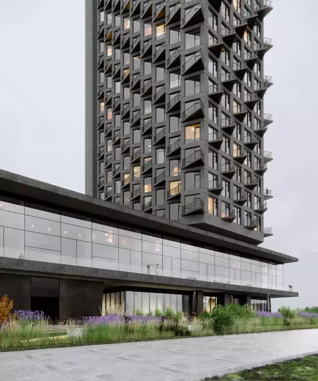 4-к кв. Москва Крылатская ул., 23 (140.48 м) - Фото 2