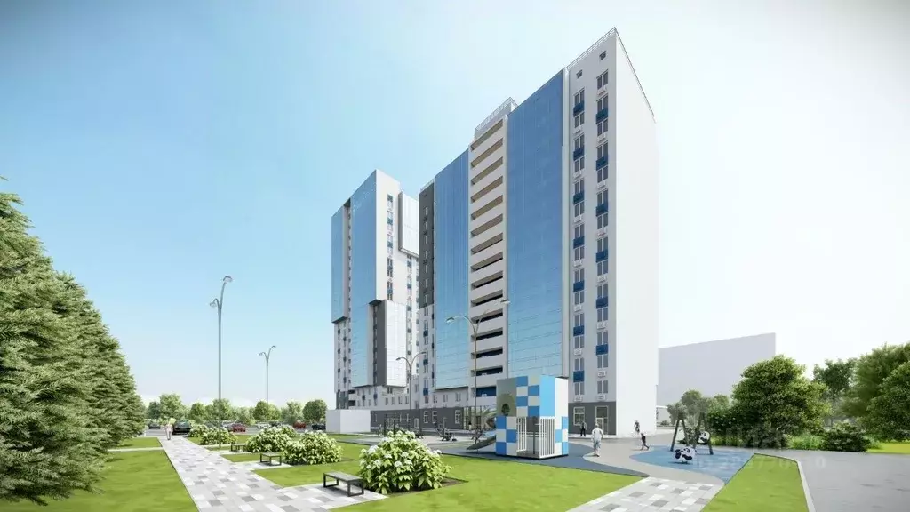 1-к кв. Самарская область, Самара Осетинская ул., 34 (49.17 м) - Фото 1