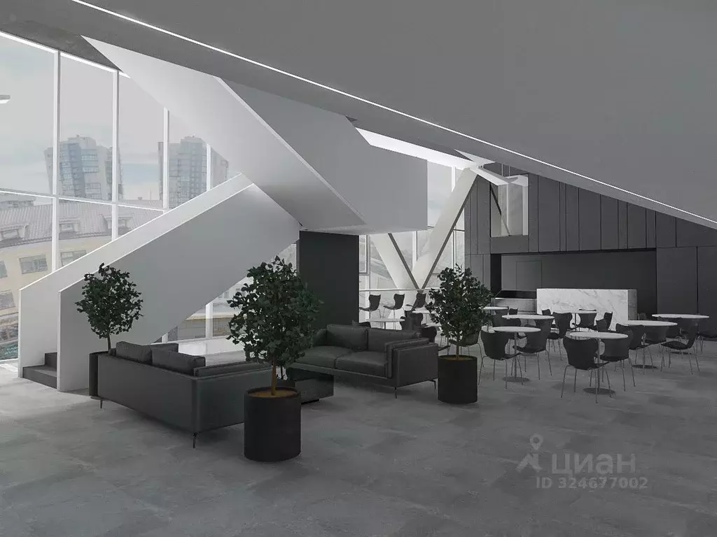 Офис в Иркутская область, Иркутск ул. Октябрьской Революции, 1/2 (35 ... - Фото 2