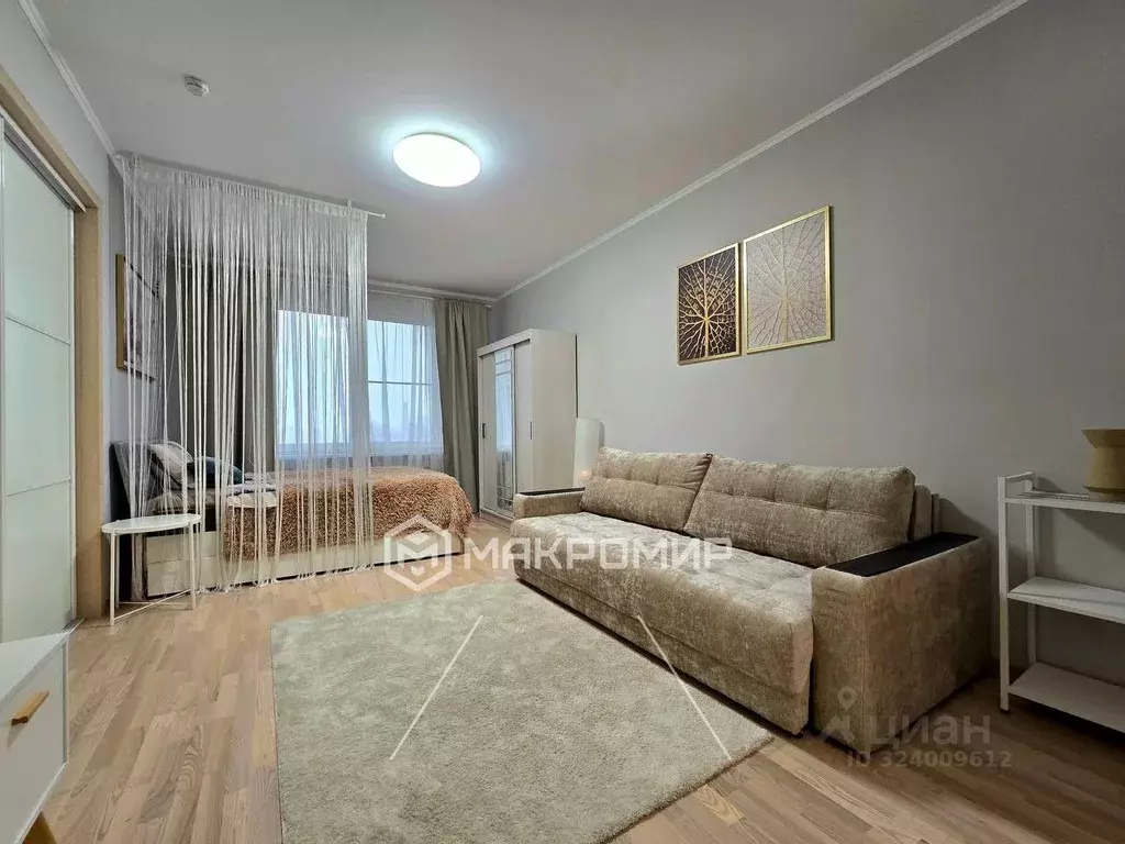 1-к кв. Санкт-Петербург ул. Академика Павлова, 6к1 (45.0 м) - Фото 2