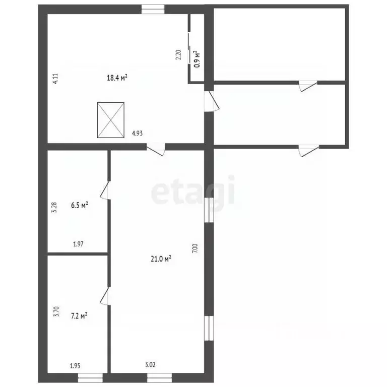 Дом в Омская область, Омский район муниципальный округ, с. ... - Фото 2