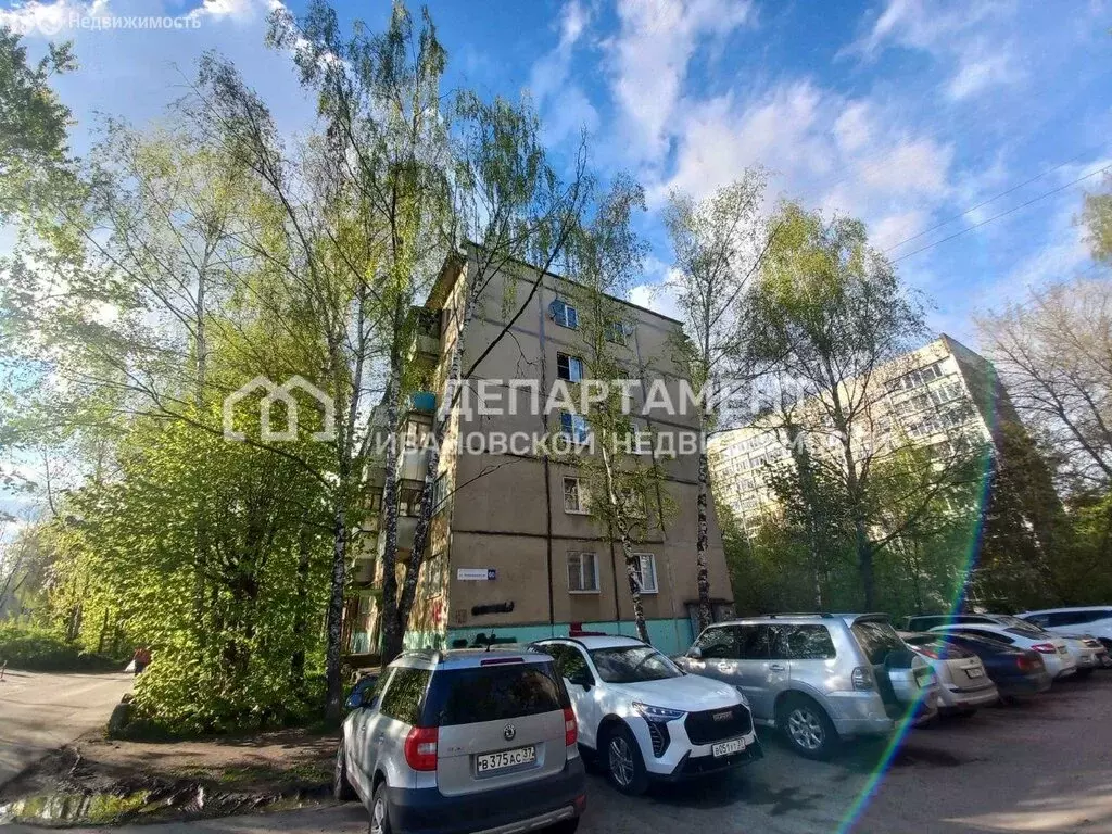 2-комнатная квартира: Иваново, Кавалерийская улица, 60 (41.4 м) - Фото 1