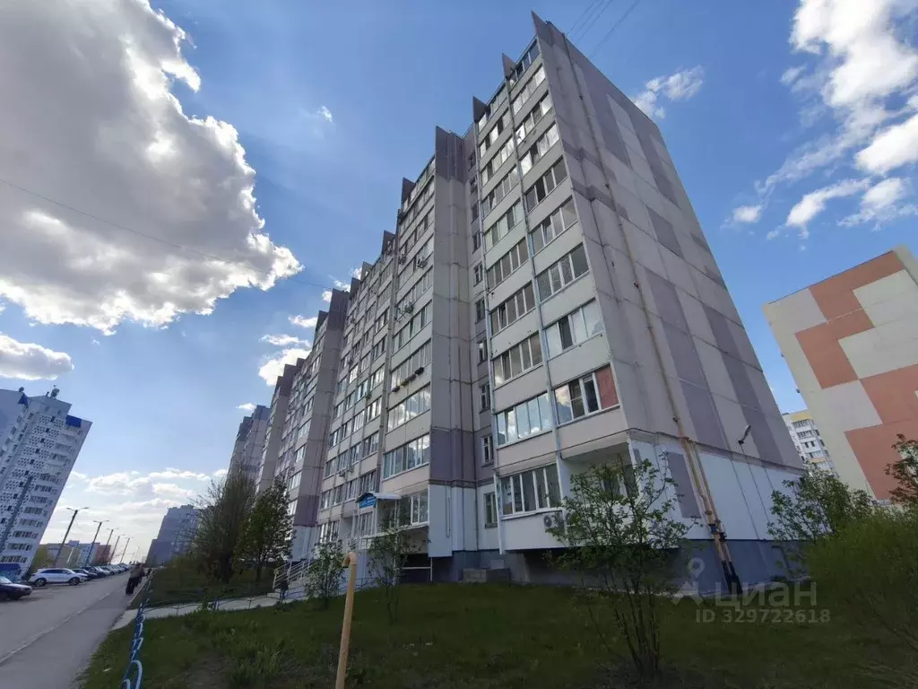 1-к кв. Ульяновская область, Ульяновск ул. Жиркевича, 5 (37.0 м) - Фото 2