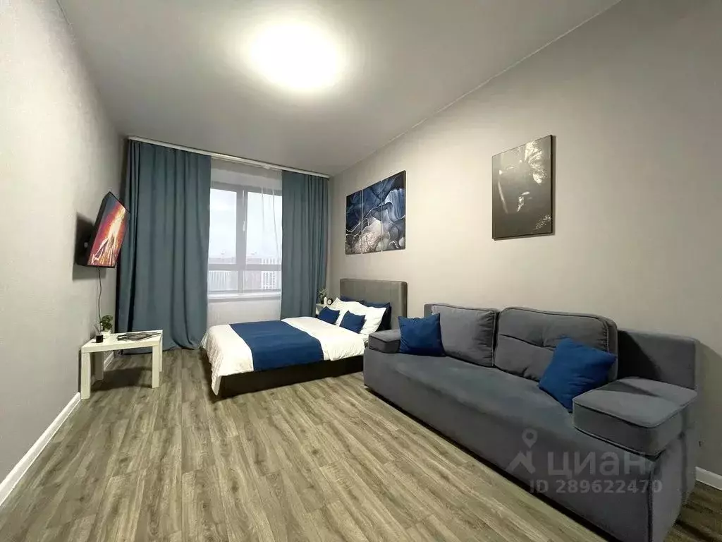 1-к кв. Башкортостан, Уфа ул. Энтузиастов, 13 (40.0 м) - Фото 2