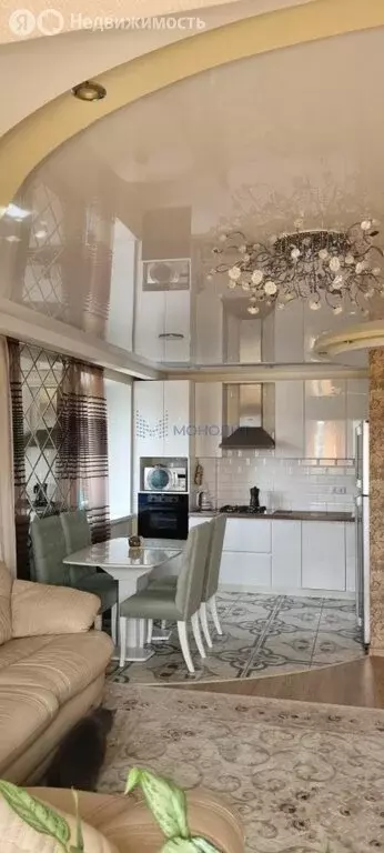 3-комнатная квартира: Дзержинск, проспект Циолковского, 48 (100 м) - Фото 2