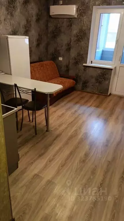 Студия Краснодарский край, Новороссийск Цемдолина тер., ул. Парковая, ... - Фото 1