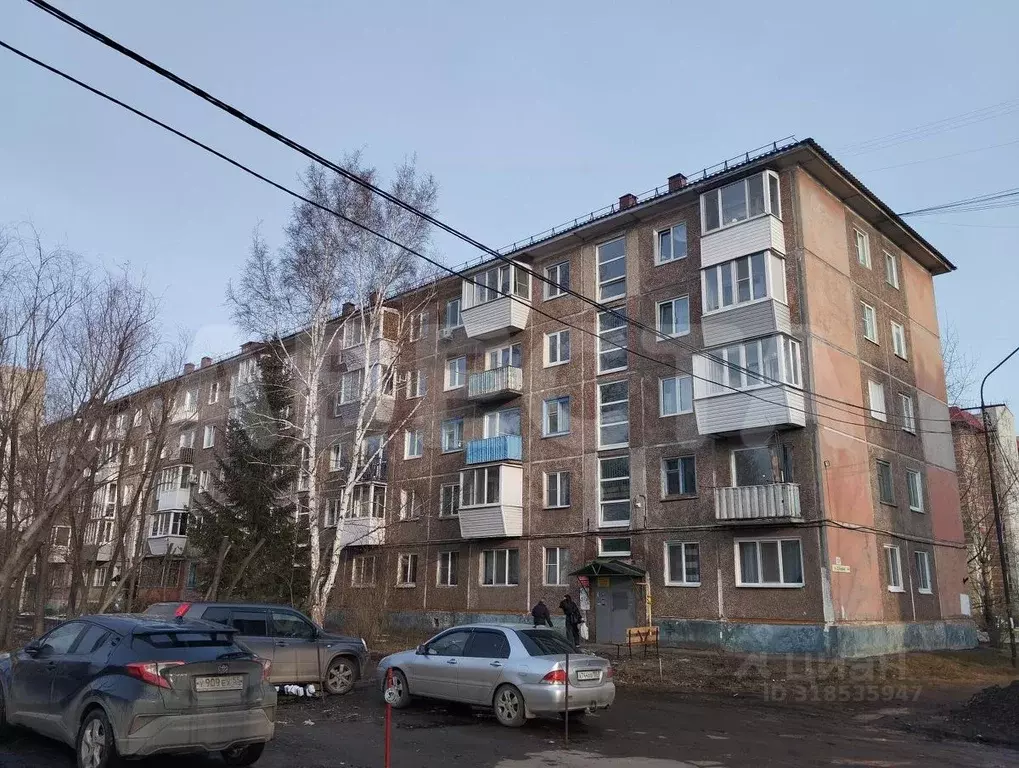 2-к кв. Омская область, Омск Городок Нефтяников мкр, ул. 22 Апреля, 44 ... - Фото 0