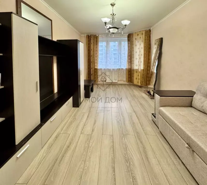 1-к кв. Москва 6-я Радиальная ул., 3к6 (44.0 м) - Фото 1