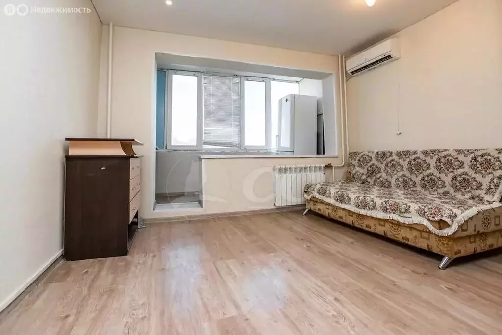 Квартира-студия: Тюмень, улица Новосёлов, 111 (15.1 м) - Фото 2