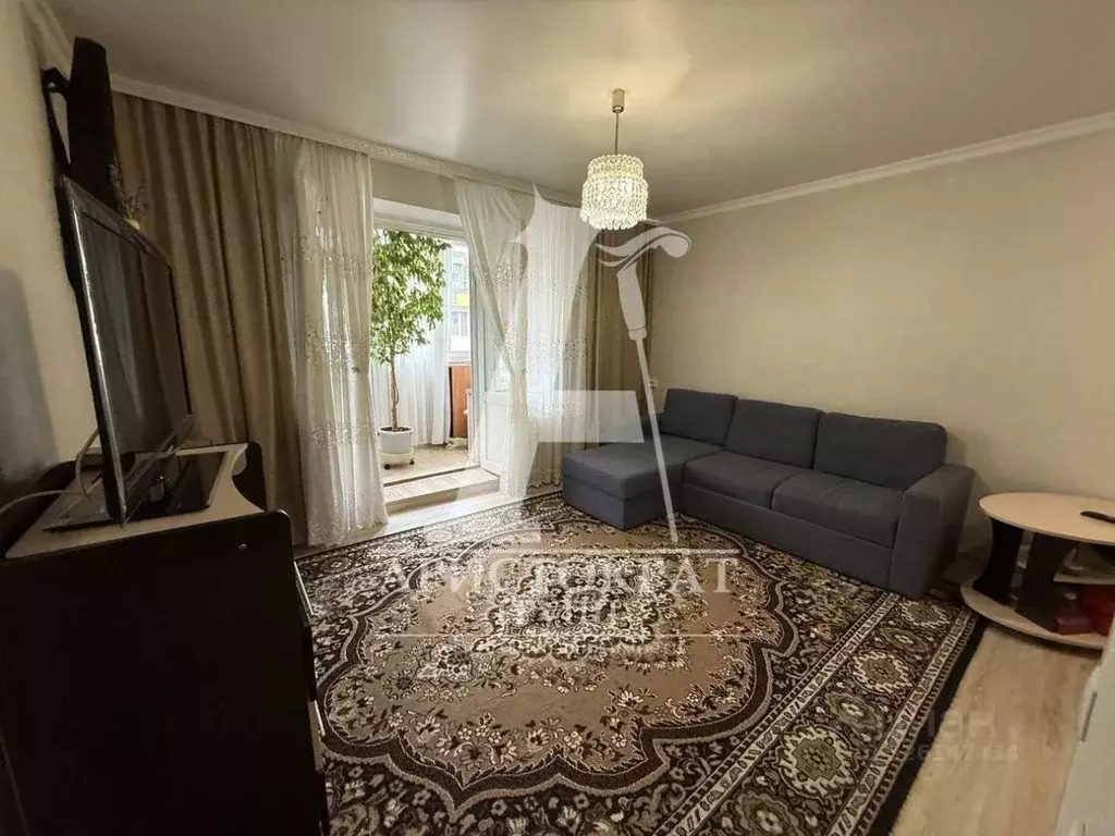 1-к кв. Ставропольский край, Пятигорск Бульварная ул., 50К2 (34.0 м) - Фото 1