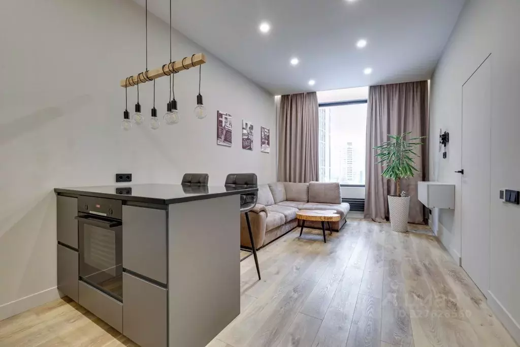 1-к кв. Москва Береговой проезд, 3 (44.3 м) - Фото 2