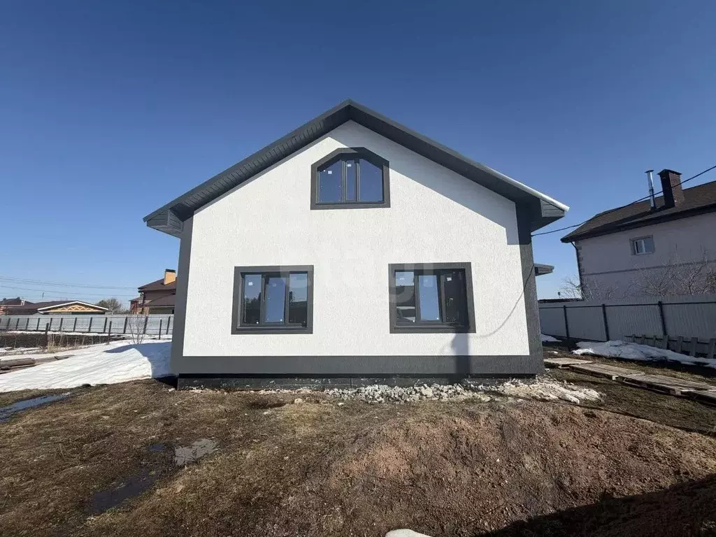 Дом в Башкортостан, Уфа городской округ, с. Нагаево ул. Новая, 1 (130 ... - Фото 1