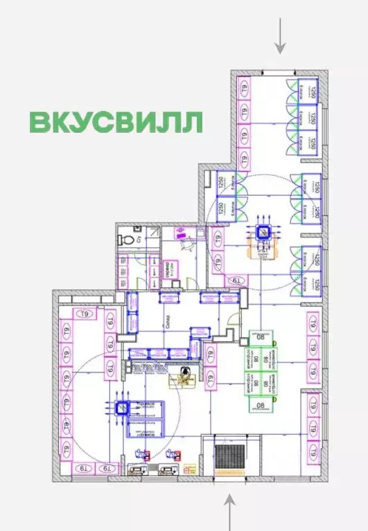 Торговая площадь в Московская область, Красногорск городской округ, ... - Фото 1