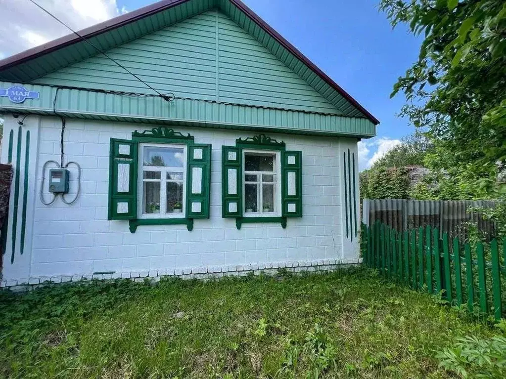 Дом в Брянская область, Клинцы городской округ, с. Ардонь ул. 1 Мая, ... - Фото 0