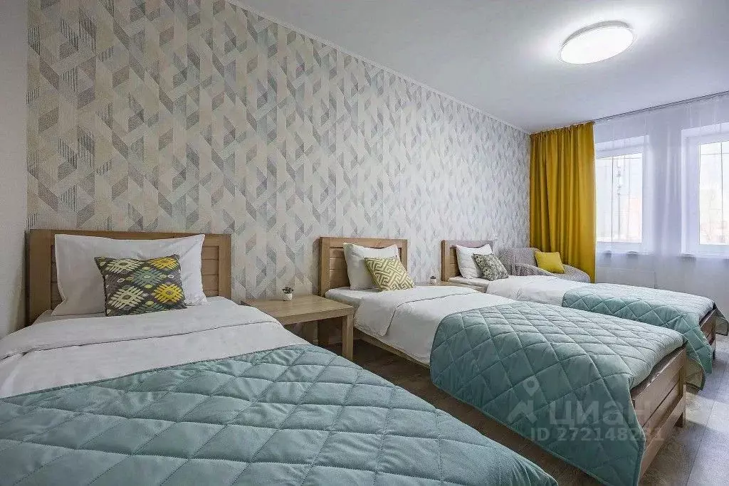 3-к кв. Нижегородская область, Нижний Новгород Народная ул., 26 (70.0 ... - Фото 1
