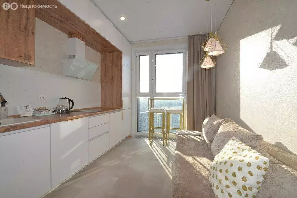 1-комнатная квартира: Казань, улица Гаврилова, 7к1 (34.2 м) - Фото 1